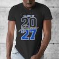 Class Of 2027 Senior 2027 Graduation Men's V-Neck T-Shirt