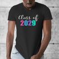 Class Of 2029 Shirt 2nd Grade Onto 3rd Grade Graduation Tee Men's V-Neck T-Shirt