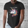 Class Of 2031 Graduation Year UnicornShirt Men's V-Neck T-Shirt