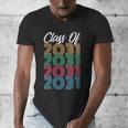 Class Of 2031 Kindergarten GraduationShirt Men's V-Neck T-Shirt