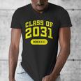 Class Of 2031 Shirts For Kindergarten Photo To Graduation Men's V-Neck T-Shirt