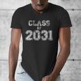 Class Of 2031 Shirts Senior 2031 Graduation Him Her Men's V-Neck T-Shirt
