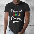 Class Of 2032 Kindergarten Back To School Graduation Men's V-Neck T-Shirt