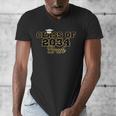 Class Of 2034 Senior 2034 Graduation Bruh Men's V-Neck T-Shirt