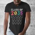 Class Of 2035 Graduation Check List Men's V-Neck T-Shirt