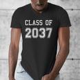 Class Of 2037 Shirt Graduation School Future Graduate Men's V-Neck T-Shirt