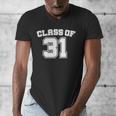 Class Of 31 2031 School Tee Shirt Graduation Class Party Men's V-Neck T-Shirt