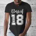 Class Of Two Thousand 18 Shirt Graduation T-Shirt Men's V-Neck T-Shirt