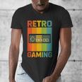 Classic Retro Gaming Nostalgia Men's V-Neck T-Shirt