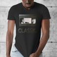 Classic VHS Tape Nostalgia Retro Men's V-Neck T-Shirt