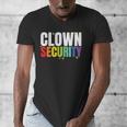 Clown Security Halloween Dad Mom Costume Men's V-Neck T-Shirt