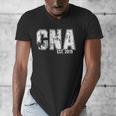 CNAs Graduation Shirt CNA Est 2019 Men's V-Neck T-Shirt