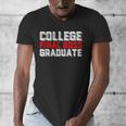 College Final Boss Graduate University Grad Gamer Graduation Men's V-Neck T-Shirt