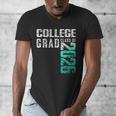 College Grad Class Of 2026 Graduation Men's V-Neck T-Shirt