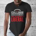 College Graduation For Conservatives Men's V-Neck T-Shirt