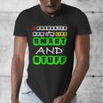 College High School Graduation Senior 2018 TShirt Men's V-Neck T-Shirt