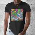 Colorful Kidcore 90s Nostalgia Meme Sneakers Robot Toy Slime Men's V-Neck T-Shirt Colorful Kidcore 90s Nostalgia Meme Sneakers Robot Toy Slime Men's V-Neck T-Shirt