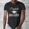Congrats Benjamin College High School Graduation Men's V-Neck T-Shirt