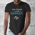 Cool High School Graduation For Grads Men's V-Neck T-Shirt