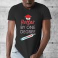 Cool Hotter By One Degree Graduation Teesadf Men's V-Neck T-Shirt