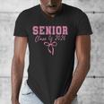 Coquette Senior 2026 Class Of 2026 Pink Bow Graduation 2026 Men's V-Neck T-Shirt