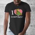 Corduroy I Heart Corduroy Teddy Bear Retro Children's Book Men's V-Neck T-Shirt