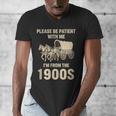 Country Please Be Patient With Me I'm From The 1900s Vintage Men's V-Neck T-Shirt