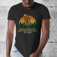 More Course Not People Disc Golf Introvert Golfer Antisocial Men's V-Neck T-Shirt