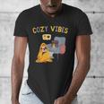 Cozy Vibes Atmospheric Introvert Men's V-Neck T-Shirt