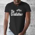 Crab Fishing Dad The Crabfather Men's V-Neck T-Shirt