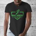 Cross Country Senior Night Senior 2025 Graduation Party 23 Men's V-Neck T-Shirt