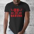Cross Country Senior Night Senior 2025 Graduation Party 5 Men's V-Neck T-Shirt