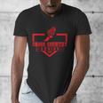 Cross Country Senior Night Senior 2025 Graduation Party 7 Men's V-Neck T-Shirt