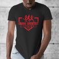Cross Country Senior Night Senior 2025 Graduation Party 8 Men's V-Neck T-Shirt