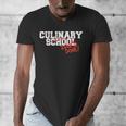 Culinary School Graduation Class Of 2018 Men's V-Neck T-Shirt