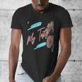 Cultural Flavor Memory Floral Nostalgia Garden Sentiment Men's V-Neck T-Shirt