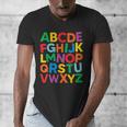 Cute ABCs Shirt Alphabet Colorful Letters Reading Books Kids Men's V-Neck T-Shirt Cute ABCs Shirt Alphabet Colorful Letters Reading Books Kids Men's V-Neck T-Shirt