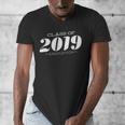 Cute Class Of 2019 Distressed Senior Graduation 2019 Men's V-Neck T-Shirt