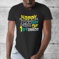 Cute Happy Last Day Of 1st Grade Shirt Kids Graduation Men's V-Neck T-Shirt