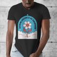 Cute Introvert Shy Teen Anti-Social Inner Strength Men's V-Neck T-Shirt