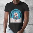 Cute Introvert Shy Teen Anti-Social Inner Strength Men's V-Neck T-Shirt
