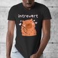 Cute Introvert Graphic Tee Men's V-Neck T-Shirt Cute Introvert Graphic Tee Men's V-Neck T-Shirt