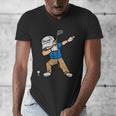 Dabbing Golfer Golfing Golfer Dad Men Boys Kids Youth Men's V-Neck T-Shirt Dabbing Golfer Golfing Golfer Dad Men Boys Kids Youth Men's V-Neck T-Shirt