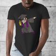 Dabbing Graduate For Graduation Men Dab CuteShirt Men's V-Neck T-Shirt