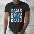 Dabbing Graduation Class Of 2018Shirt Unicorn Dab Men's V-Neck T-Shirt