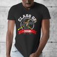 Dabbing Graduation Class Of 2018 TShirt History Month Men's V-Neck T-Shirt