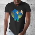 Dabbing Graduation Class Of 2019 Men Women YouthShirt Men's V-Neck T-Shirt