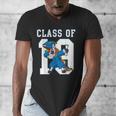 Dabbing Graduation Class Of 2019 Unicorn Shirt Men's V-Neck T-Shirt