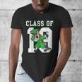 Dabbing Graduation Class Of 2019 Dabbing Unicorn Tee Men's V-Neck T-Shirt