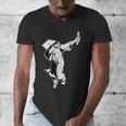 Dabbing Graduation Class Of 2025 Men Graduation Men's V-Neck T-Shirt